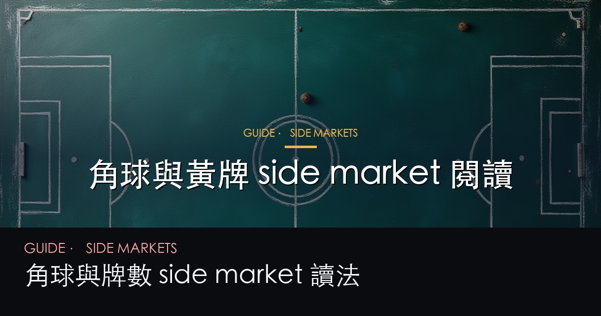 角球黃牌 side market 主圖
